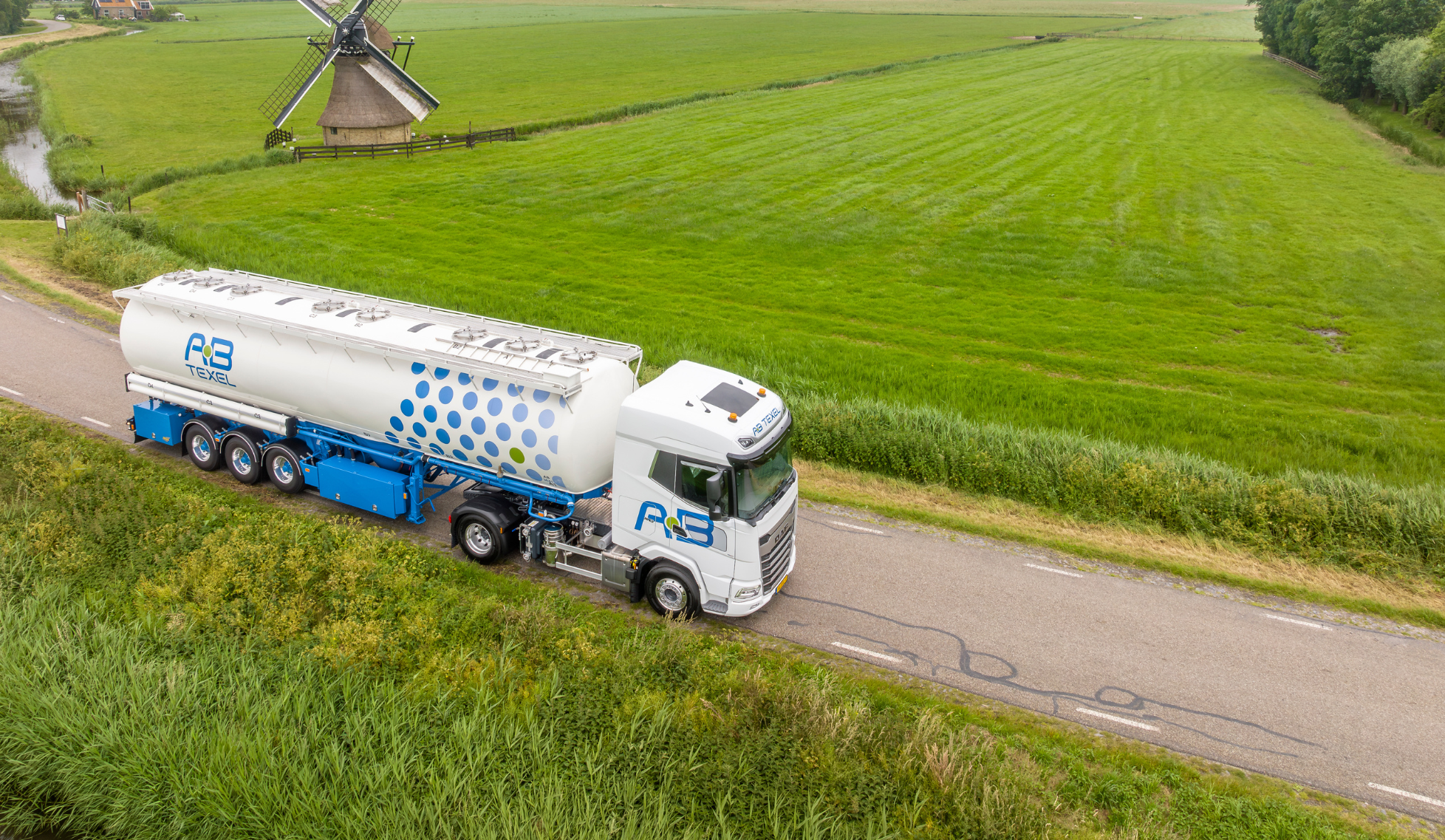 From diesel to electric: AB Texel's transition underway